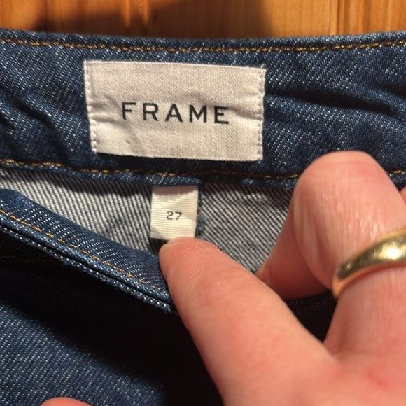 FRAME sailor snap flare jeans - Picture 3 of 7